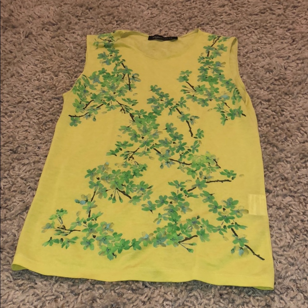 Balenciaga silk tank